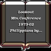 Lookout Mtn.Conference 1973-02 Philippians