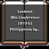 Lookout Mtn.Conference 1973-01 Philippians