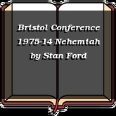 Bristol Conference 1975-14 Nehemiah