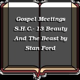 Gospel Meetings S.H.C.- 13 Beauty And The Beast