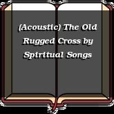 (Acoustic) The Old Rugged Cross