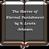 The Horror of Eternal Punishment