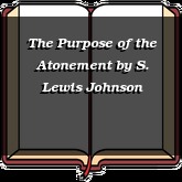 The Purpose of the Atonement