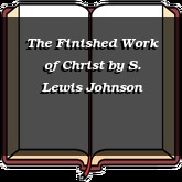 The Finished Work of Christ