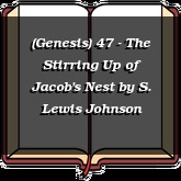 (Genesis) 47 - The Stirring Up of Jacob's Nest
