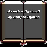 Assorted Hymns 3