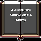 A Sanctified Church