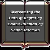 Overcoming the Pain of Regret by Shane Idleman