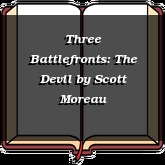 Three Battlefronts: The Devil