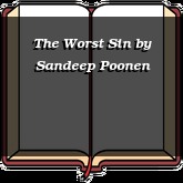 The Worst Sin
