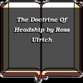 The Doctrine Of Headship