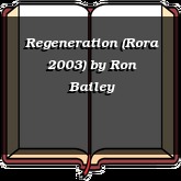 Regeneration (Rora 2003)