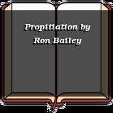 Propitiation