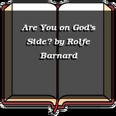 Are You on God's Side?