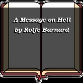 A Message on Hell