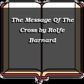 The Message Of The Cross