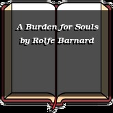A Burden for Souls