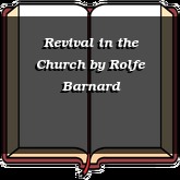 Revival in the Church