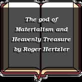 The god of Materialism and Heavenly Treasure