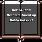 Revival and Recommitment