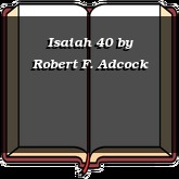Isaiah 40