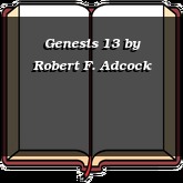 Genesis 13