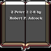 2 Peter 1:1-8