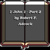 1 John 1 - Part 2