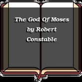The God Of Moses