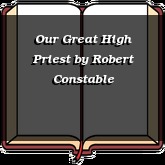 Our Great High Priest