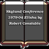 Skyland Conference 1979-04 Elisha