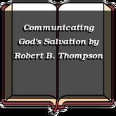 Communicating God's Salvation