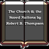 The Church & the Saved Nations