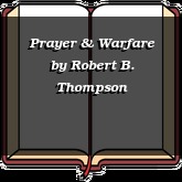 Prayer & Warfare