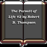 The Pursuit of Life #2