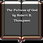 The Fulness of God