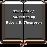 The Goal of Salvation