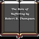 The Role of Suffering