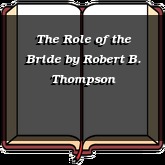 The Role of the Bride