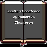 Testing Obedience