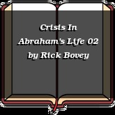 Crisis In Abraham's Life 02