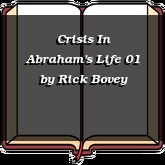 Crisis In Abraham's Life 01