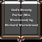 God's Beauty Parlor (Mrs. Wumbrand)