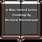 A Man Called Lenin (reading)