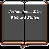 Joshua (part 2)