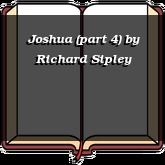 Joshua (part 4)