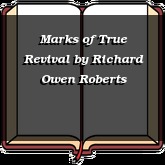 Marks of True Revival