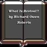 What Is Revival?