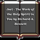 Joel - The Work of the Holy Spirit in You