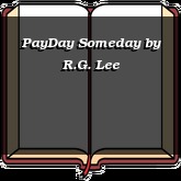 PayDay Someday